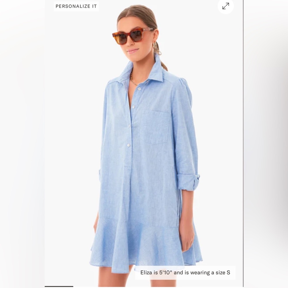 Tuckernuck Callahan Shirt Dress
